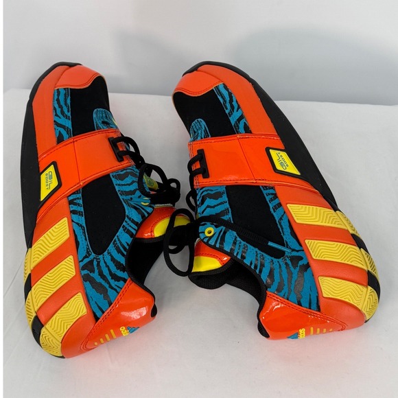 Adidas Gil Zero Restomod Gilbert Arenas Basketball Shoes Orange GY6481 10 107-05 main image 6
